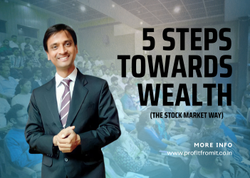5 Steps Towards Wealth (The Stock Market Way)
